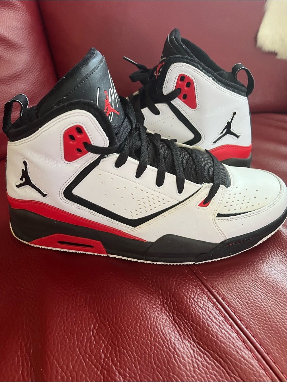 Men’s Air Jordan SC-2 White/Red